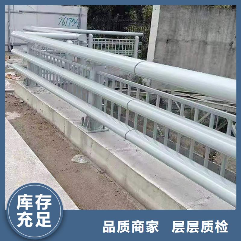 Q355B桥梁防撞栏杆施工企业优质货源桥梁护栏