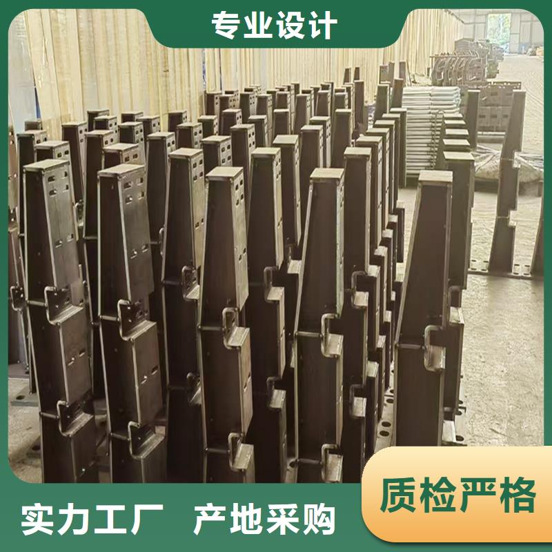 Q355B桥梁栏杆厂家用途广泛桥梁护栏