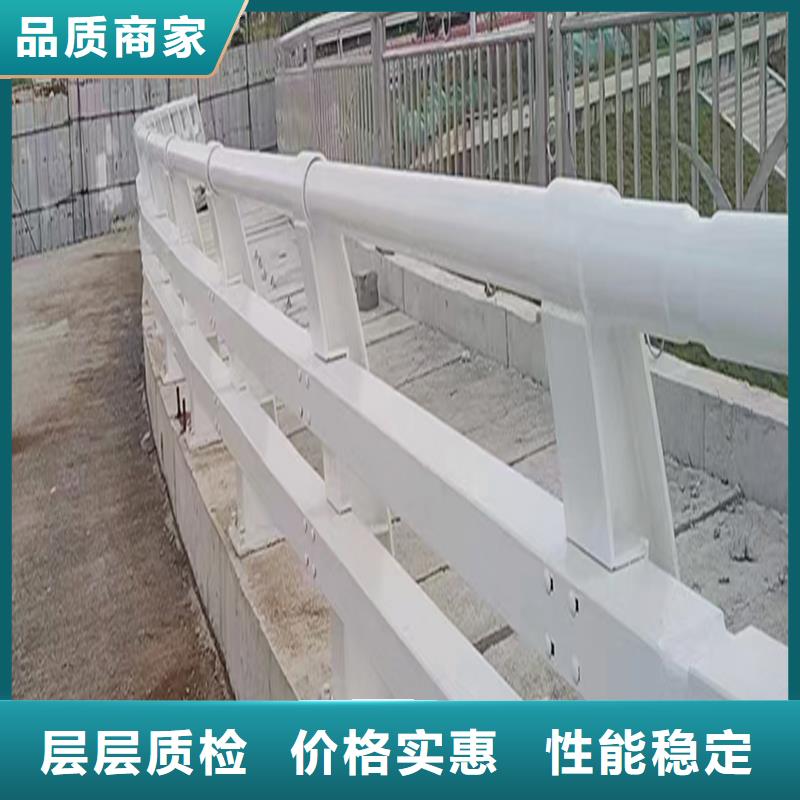 Q355B桥梁防撞栏杆施工企业优质货源桥梁护栏