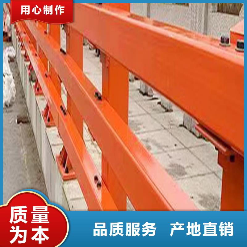 Q355B桥梁栏杆厂家用途广泛桥梁护栏