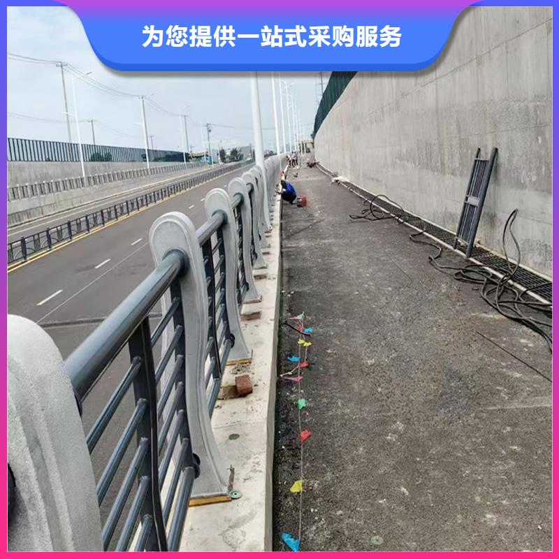 铝合金桥梁护栏出厂严格质检