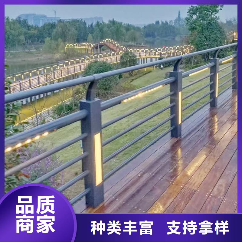 铝合金桥梁护栏出厂严格质检