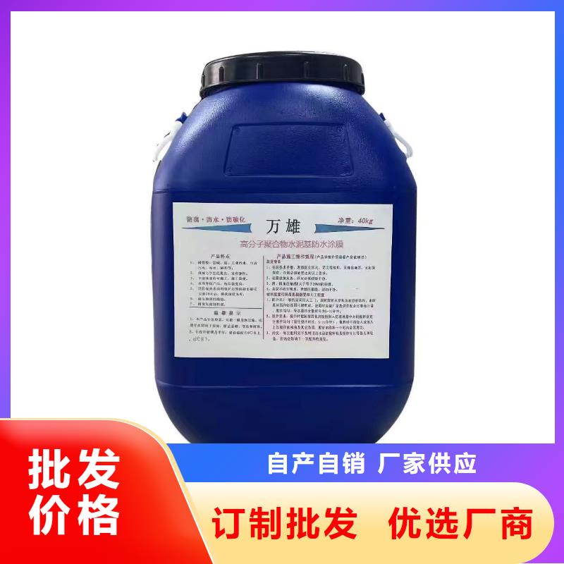 道桥聚合物改性沥青防水涂料敢与同行比直销厂家ES污水池专用防腐涂料