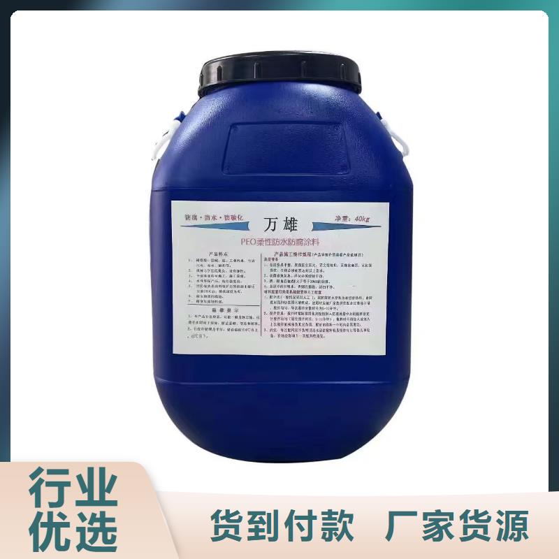 道桥聚合物改性沥青防水涂料敢与同行比直销厂家ES污水池专用防腐涂料