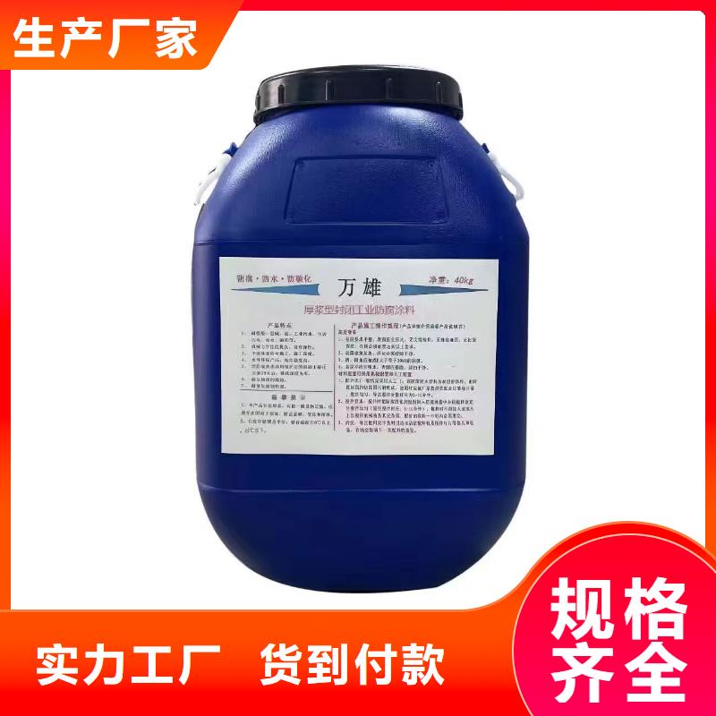 道桥聚合物改性沥青防水涂料敢与同行比直销厂家ES污水池专用防腐涂料