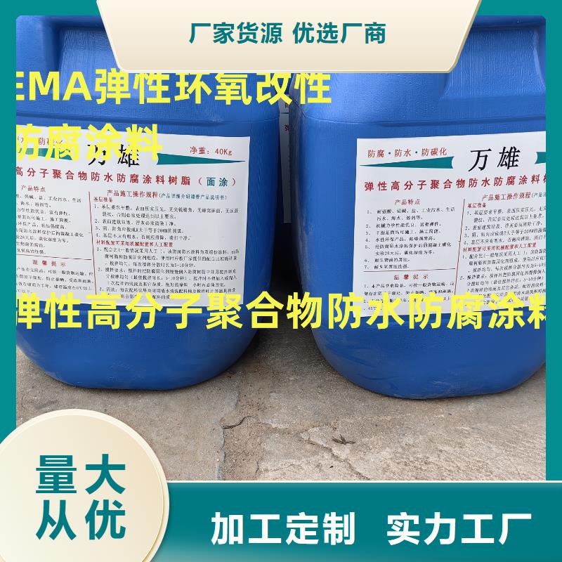 丙烯酸共聚物基混凝土保护剂货源稳定实力工厂EMA-II型防腐防水涂料