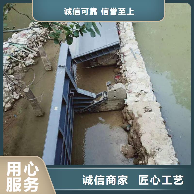 液压升降坝按需