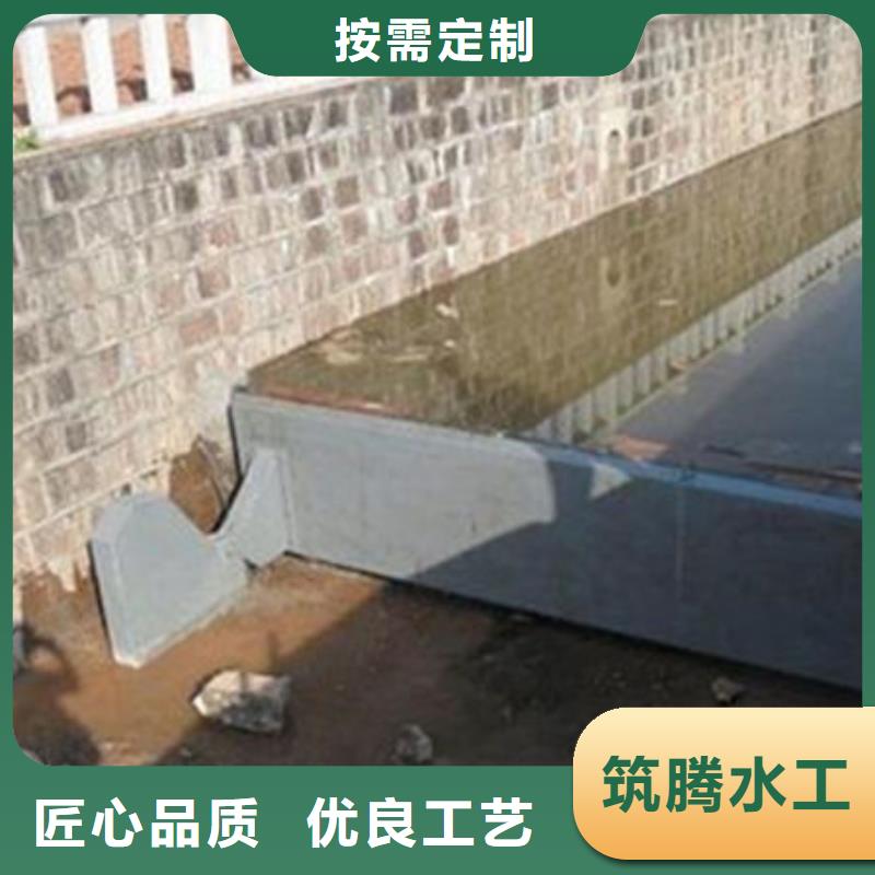 液压升降坝按需