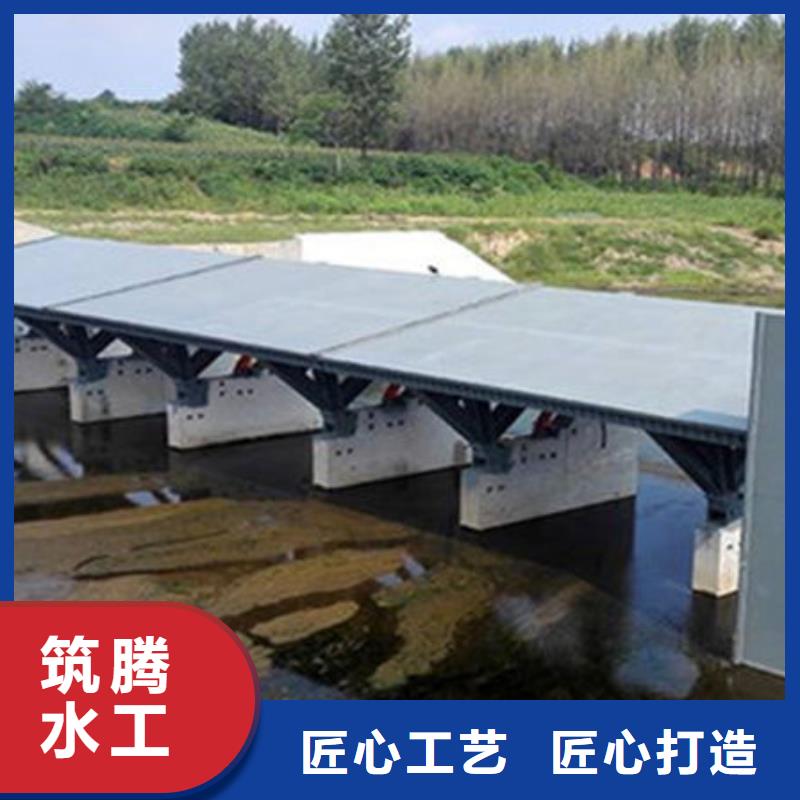 液压升降坝按需